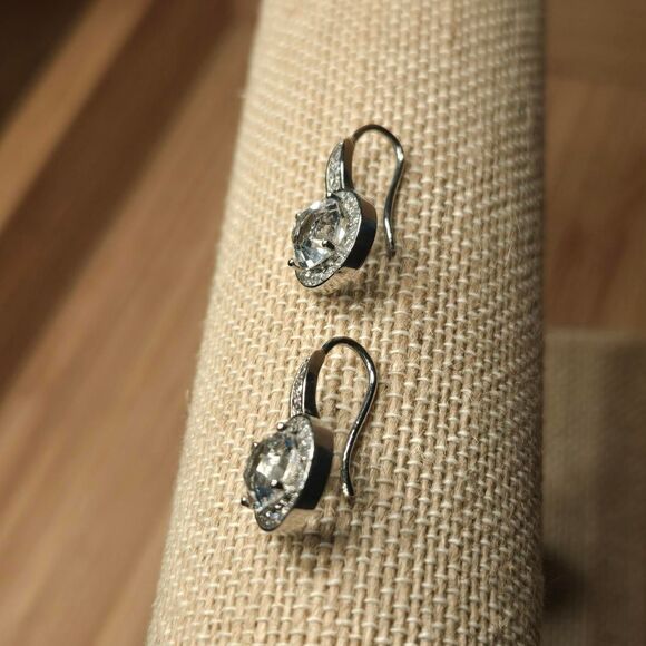 bridal Swarovski elements Women's Silver Jewelry - Picture 4 of 6